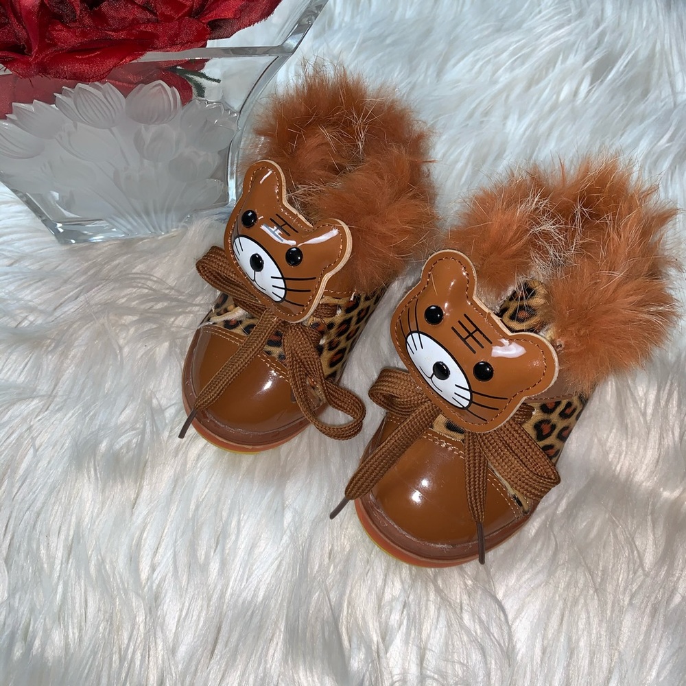 ⭐️Animal Print Baby Shoes (22)⭐️